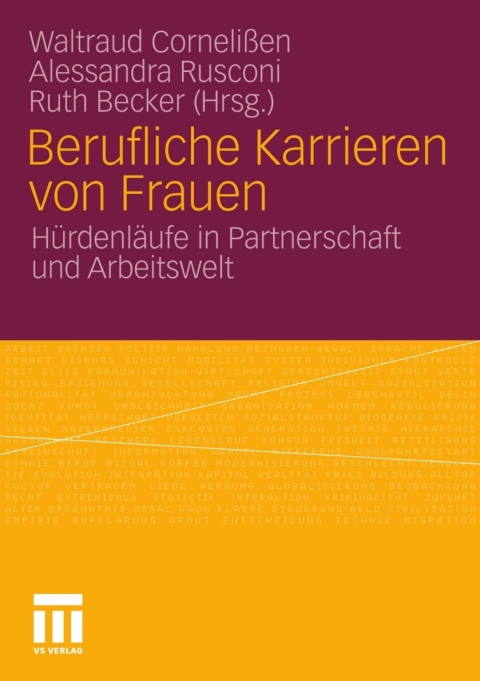 Cover image for book Berufliche Karrieren von Frauen
