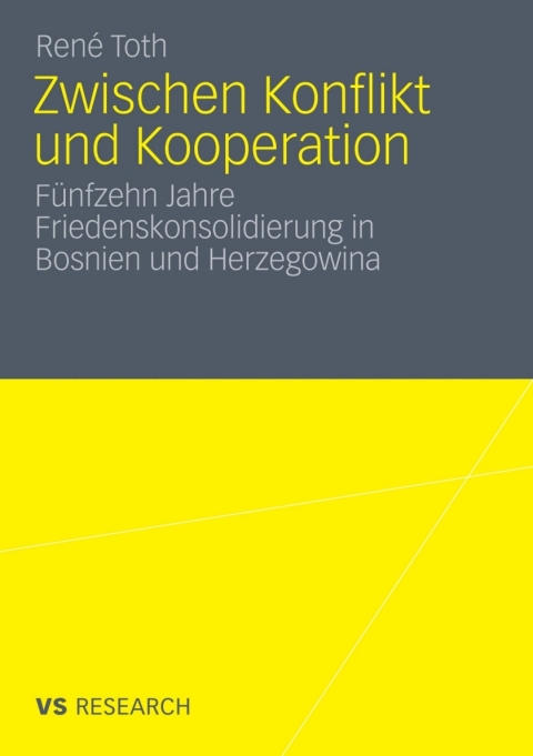 Cover image for book Zwischen Konflikt und Kooperation