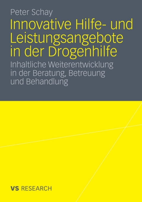 Cover image for book Innovative Hilfe- und Leistungsangebote in der Drogenhilfe