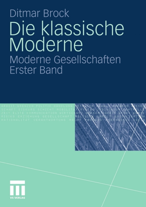 Cover image for book Die klassische Moderne