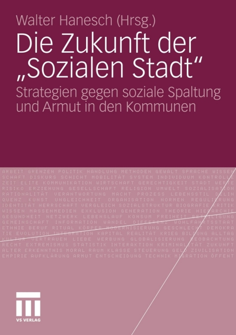 Cover image for book Die Zukunft der „Sozialen Stadt“