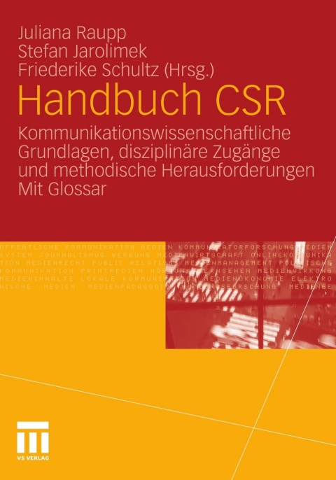 Cover image for book Handbuch CSR