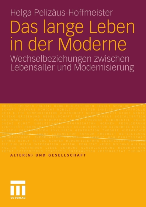 Cover image for book Das lange Leben in der Moderne