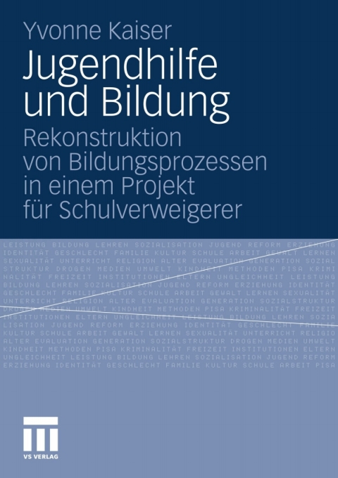 Cover image for book Jugendhilfe und Bildung