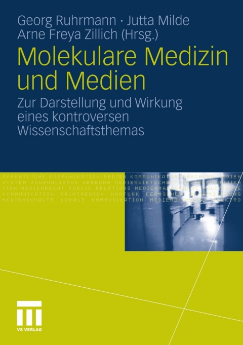 Cover image for book Molekulare Medizin und Medien