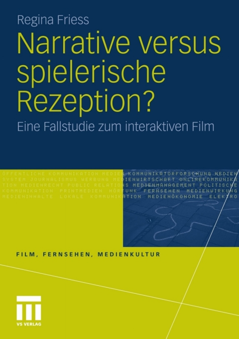 Cover image for book Narrative versus spielerische Rezeption?