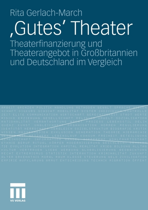 Cover image for book 'Gutes' Theater