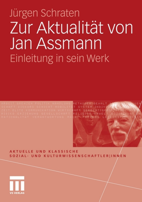 Cover image for book Zur Aktualität von Jan Assmann