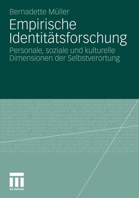 Cover image for book Empirische Identitätsforschung