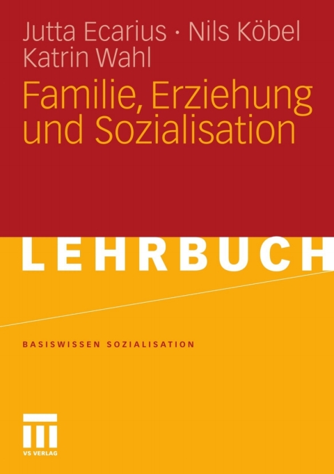 Cover image for book Familie, Erziehung und Sozialisation