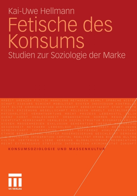 Cover image for book Fetische des Konsums