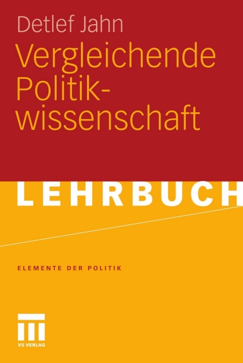 Cover image for book Vergleichende Politikwissenschaft