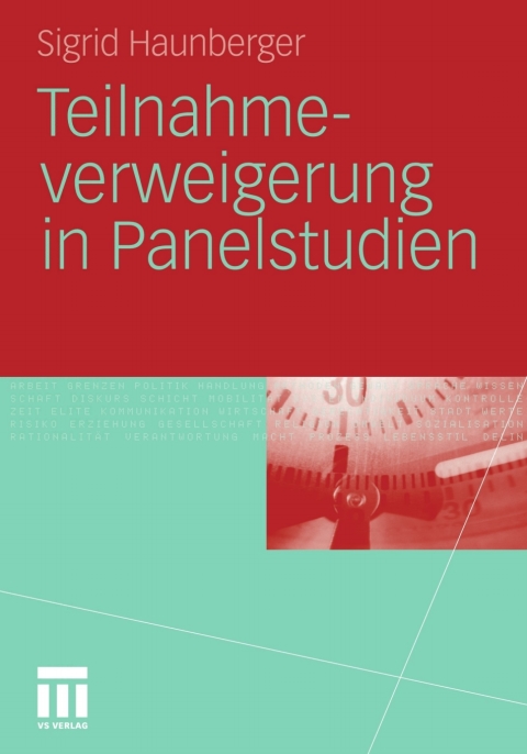 Cover image for book Teilnahmeverweigerung in Panelstudien