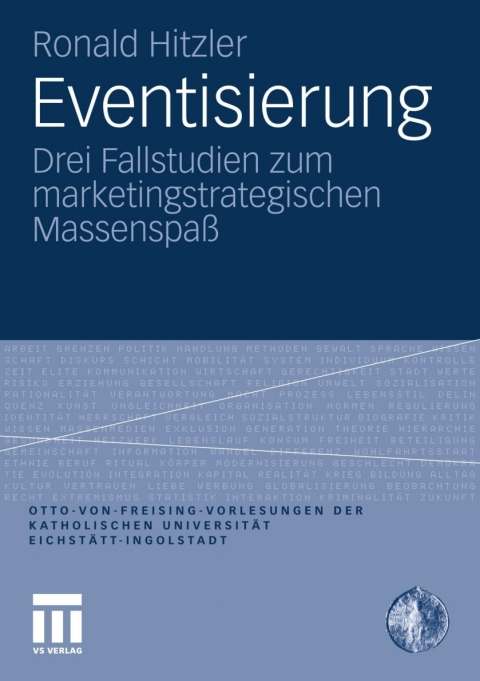 Cover image for book Eventisierung