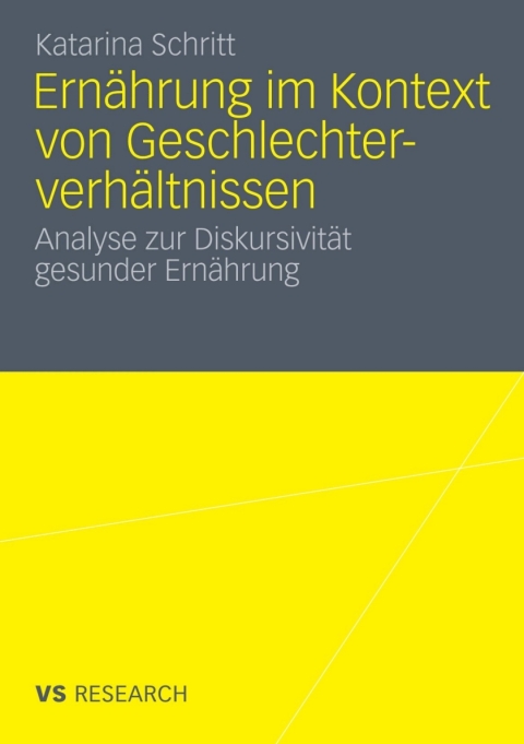 Cover image for book Ernährung im Kontext von Geschlechterverhältnissen