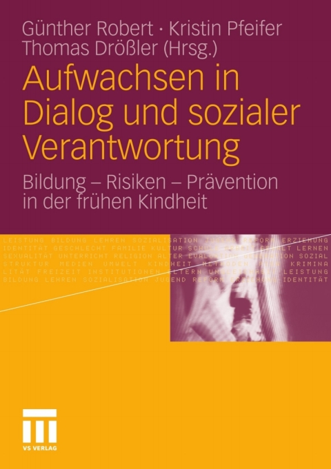 Cover image for book Aufwachsen in Dialog und sozialer Verantwortung