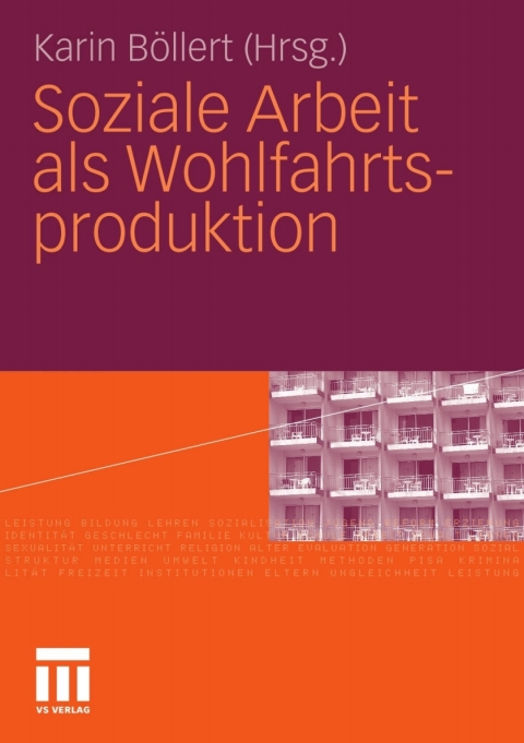 Cover image for book Soziale Arbeit als Wohlfahrtsproduktion