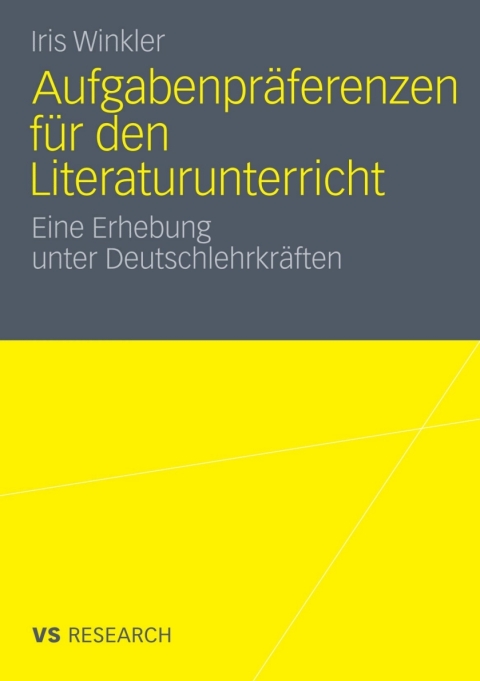 Cover image for book Aufgabenpräferenzen für den Literaturunterricht