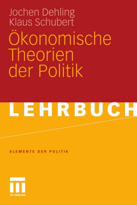 Ãkonomische Theorien der Politik 