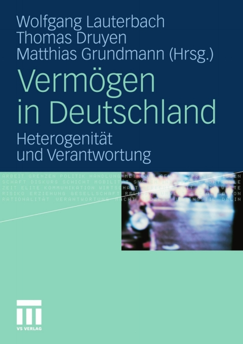 Cover image for book Vermögen in Deutschland