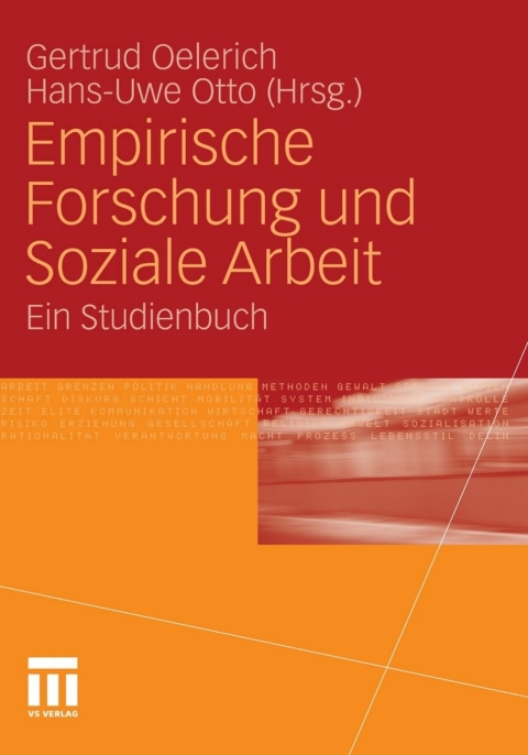 Cover image for book Empirische Forschung und Soziale Arbeit