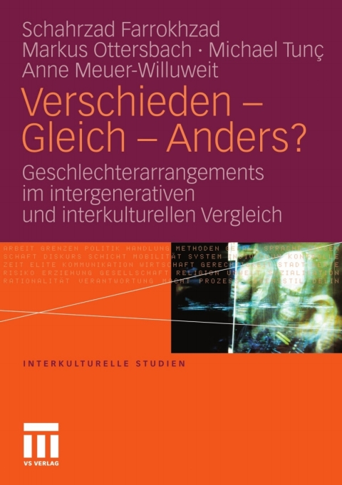 Cover image for book Verschieden - Gleich - Anders?