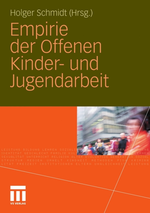 Cover image for book Empirie der Offenen Kinder- und Jugendarbeit