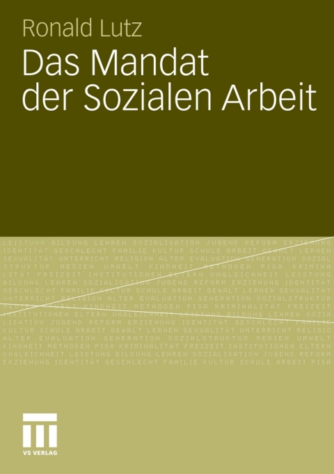 Cover image for book Das Mandat der Sozialen Arbeit