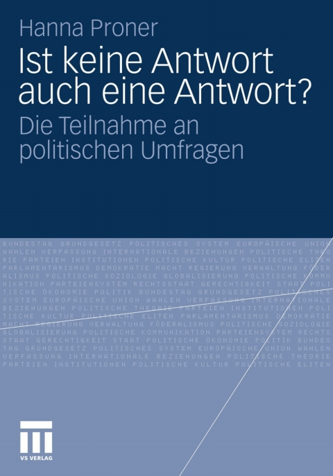 Cover image for book Ist keine Antwort auch eine Antwort?