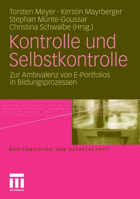 Cover image for book Kontrolle und Selbstkontrolle