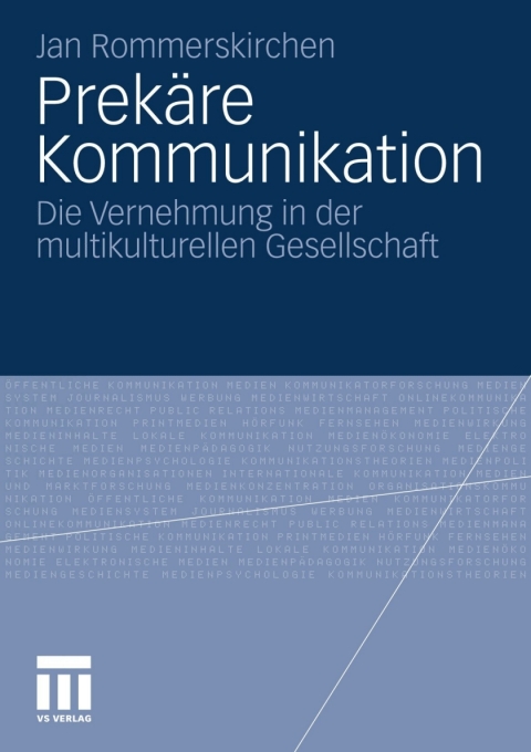 Cover image for book Prekäre Kommunikation