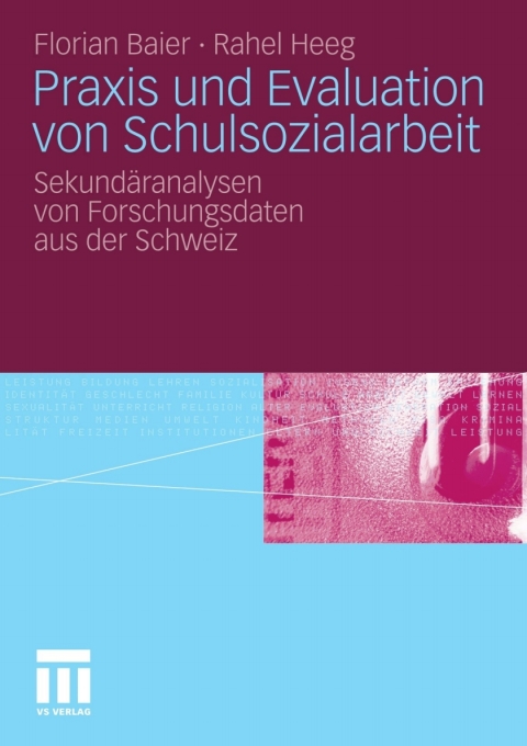 Cover image for book Praxis und Evaluation von Schulsozialarbeit