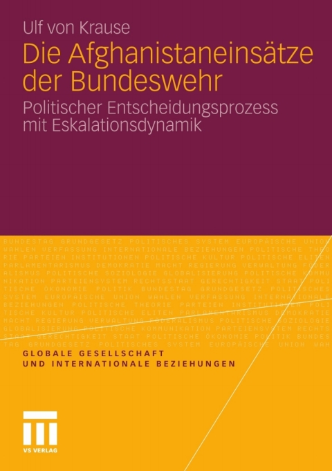 Cover image for book Die Afghanistaneinsätze der Bundeswehr