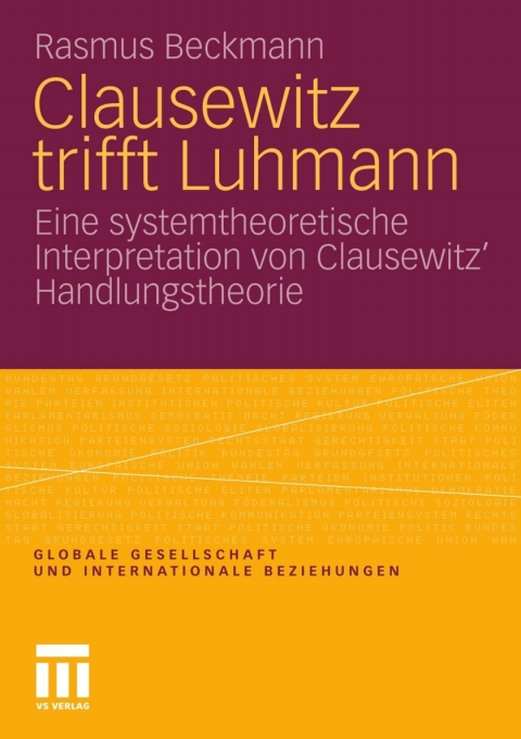Cover image for book Clausewitz trifft Luhmann