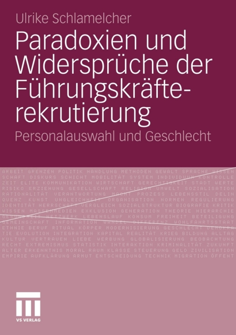 Cover image for book Paradoxien und Widersprüche der Führungskräfterekrutierung