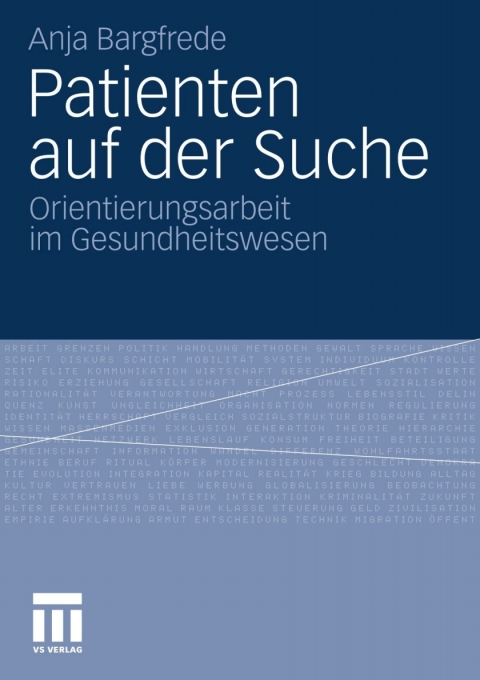 Cover image for book Patienten auf der Suche