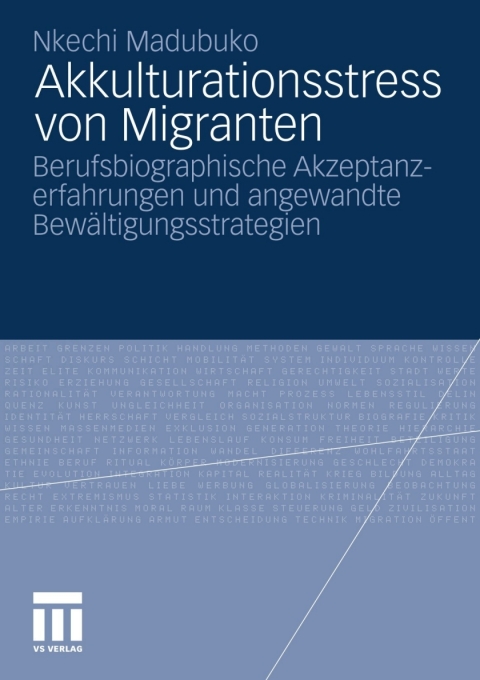 Cover image for book Akkulturationsstress von Migranten