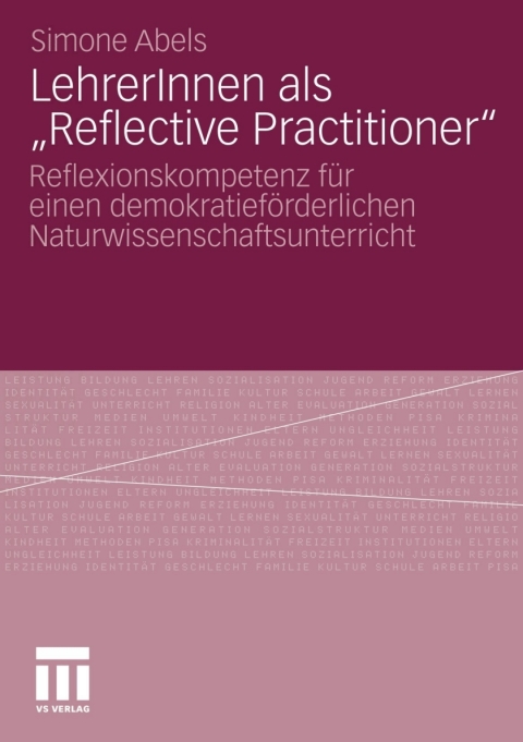 Cover image for book LehrerInnen als „Reflective Practitioner“