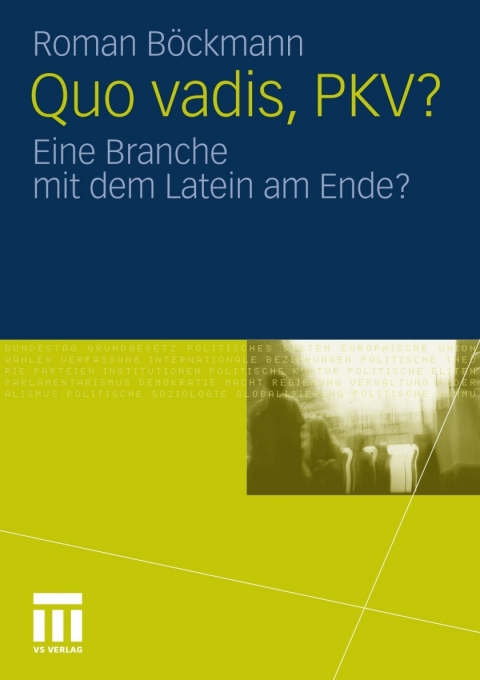 Cover image for book Quo vadis, PKV?
