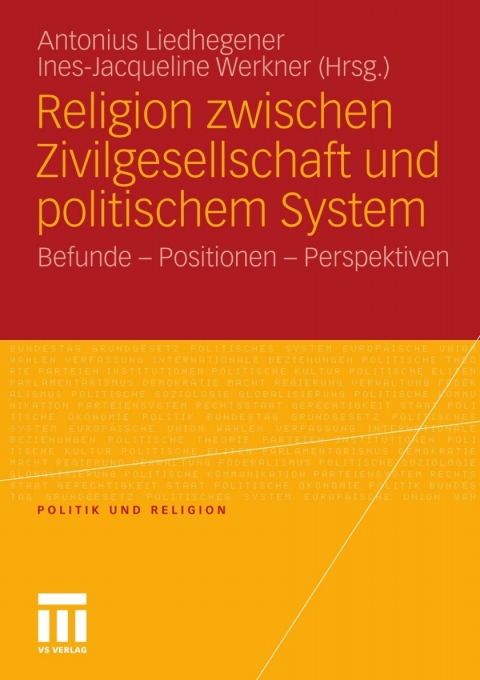 Cover image for book Religion zwischen Zivilgesellschaft und politischem System