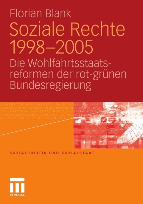 Cover image for book Soziale Rechte 1998-2005