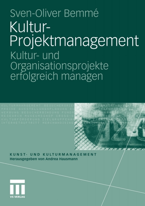 Cover image for book Kultur-Projektmanagement