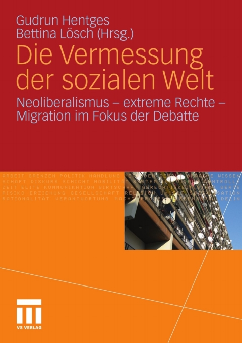 Cover image for book Die Vermessung der sozialen Welt