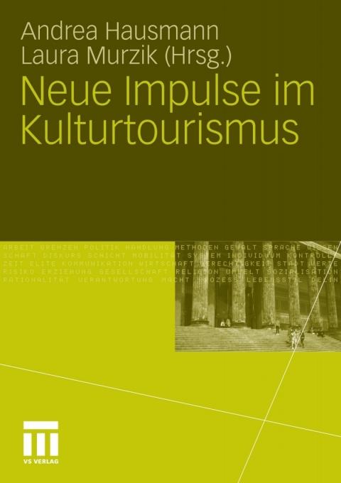 Cover image for book Neue Impulse im Kulturtourismus