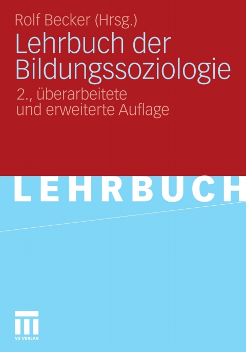 Lehrbuch der Bildungssoziologie 