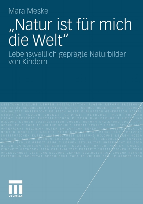 Cover image for book "Natur ist für mich die Welt"