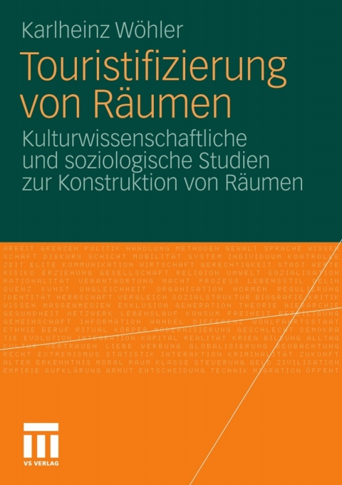 Cover image for book Touristifizierung von Räumen