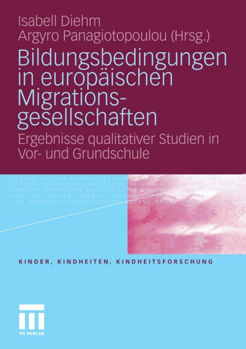 Cover image for book Bildungsbedingungen in europäischen Migrationsgesellschaften