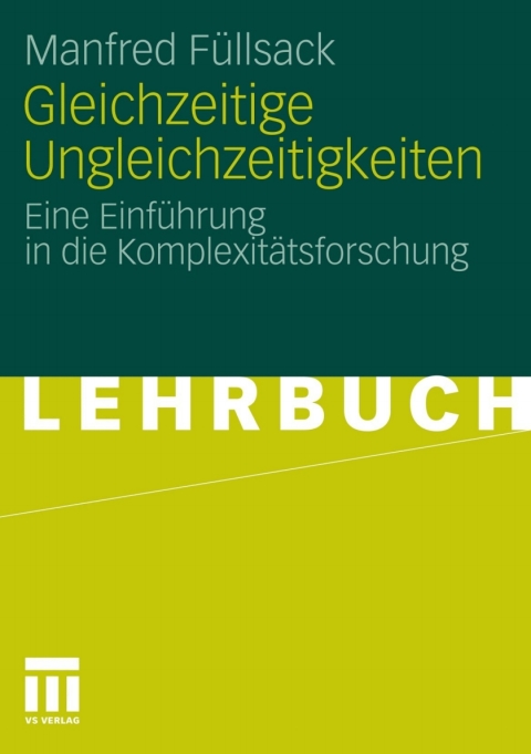Cover image for book Gleichzeitige Ungleichzeitigkeiten