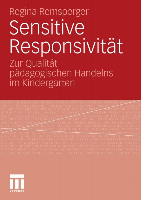 Cover image for book Sensitive Responsivität